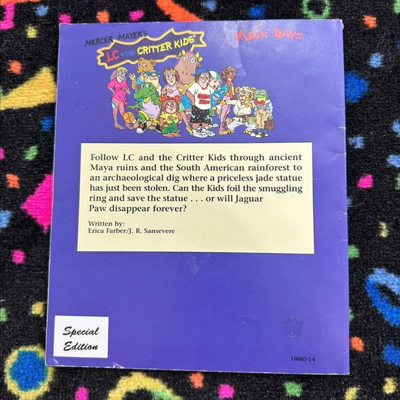 LC+THE CRITTER KIDS BOOK BUNDLE - Picture 7 of 10